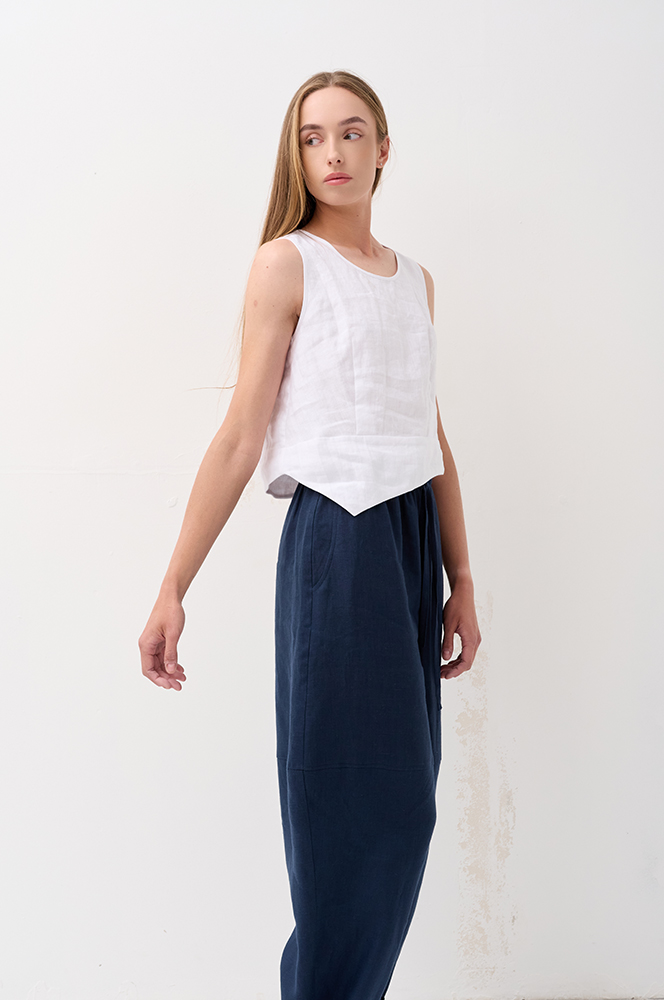 Топ лляний з кутком(ТП64)